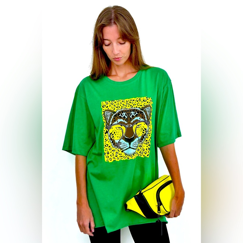 Women’s Short Sleeve T-shirt, Summer 2023, Beach, Sports, Casual, Cotton 100%.